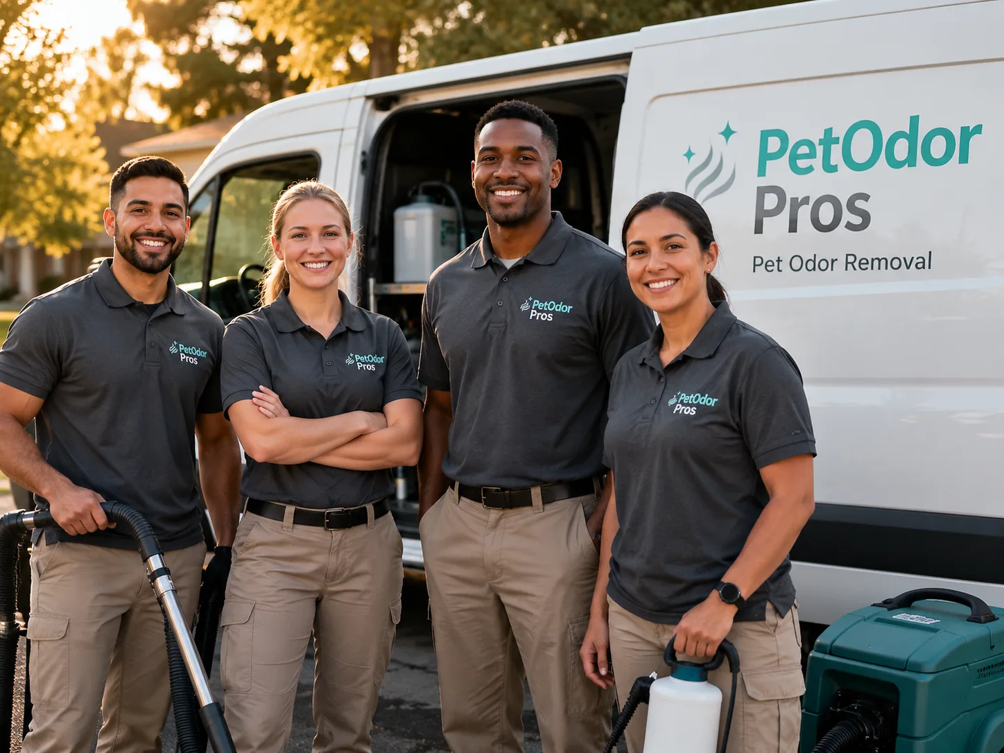 Pet Odor Removal team serving Macomb, OK